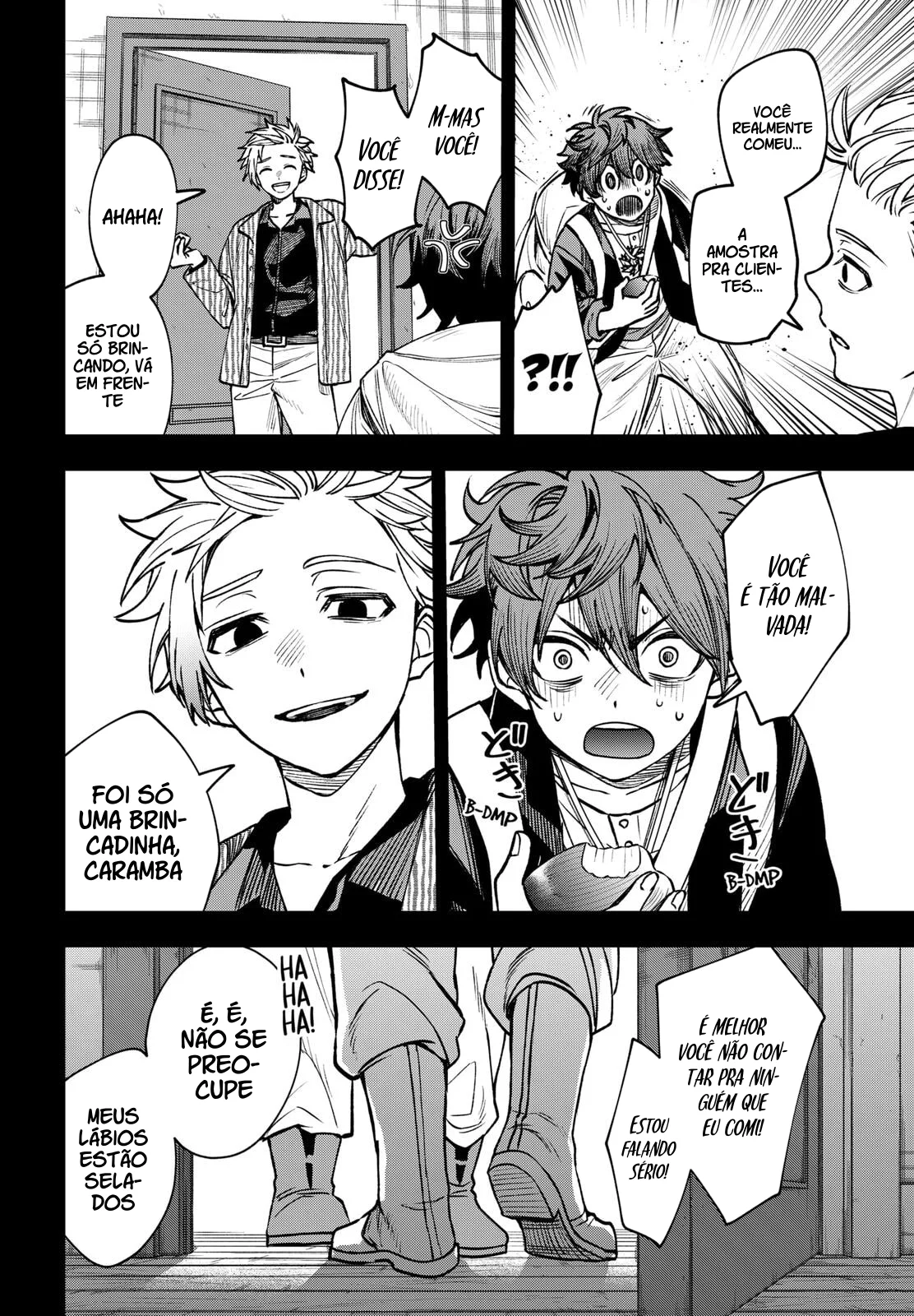 WITCHRIV capitulo 19 pagina 13
