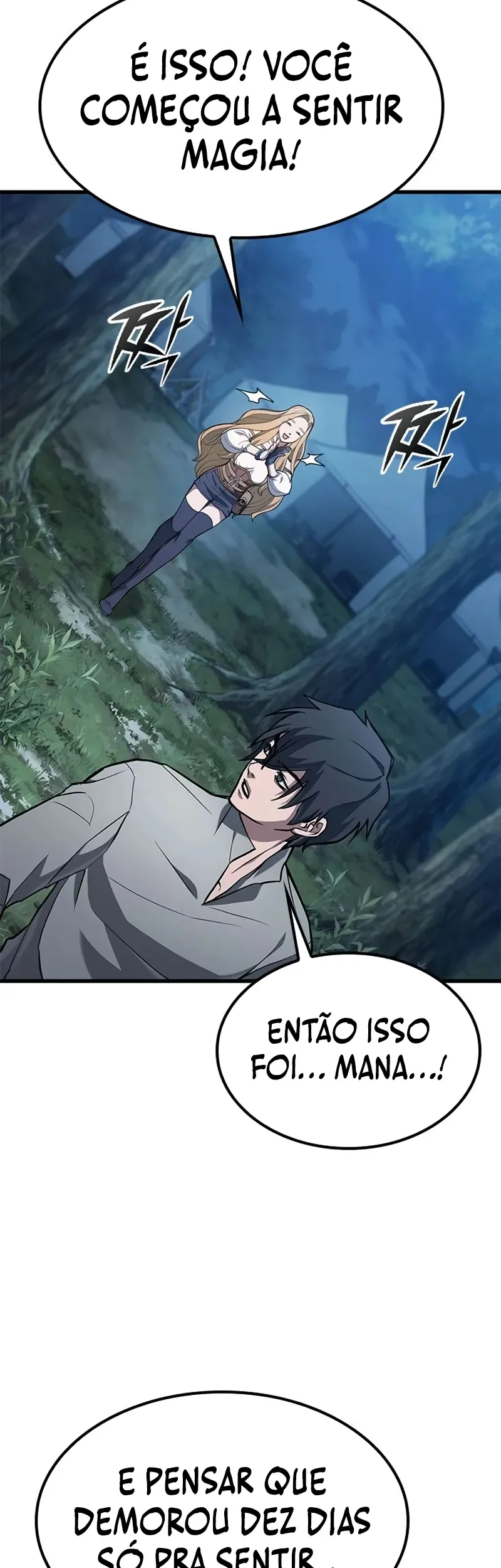 Guia de Sobrevivência do Caçador de Bestas Demoníacas capitulo 6 pagina 28