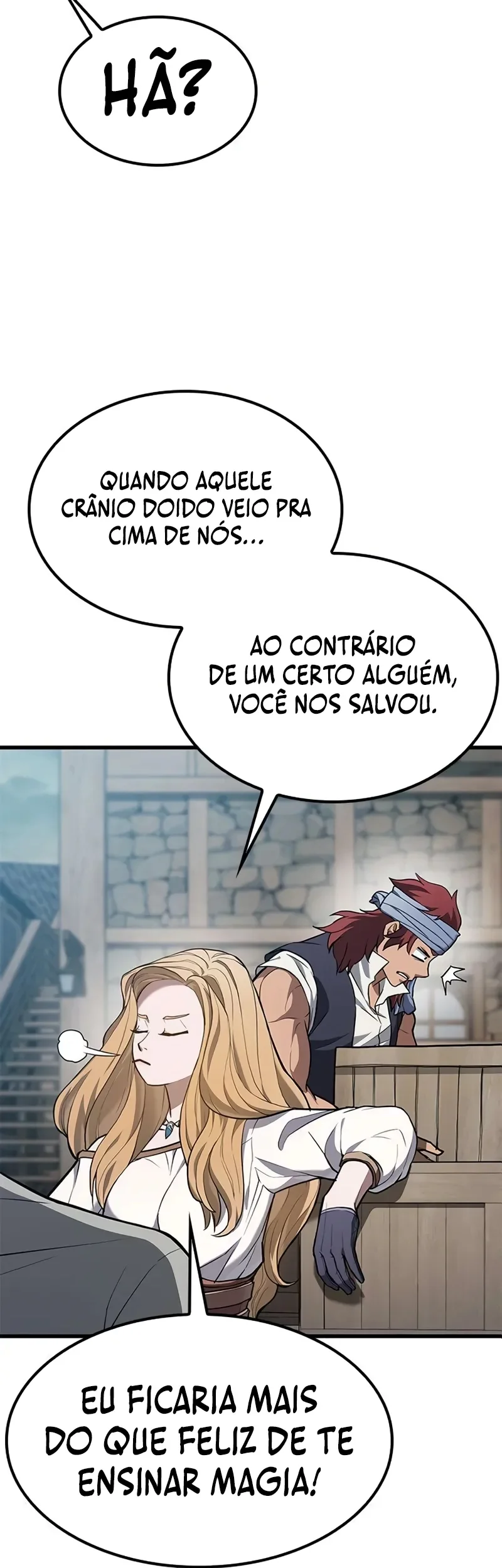 Guia de Sobrevivência do Caçador de Bestas Demoníacas capitulo 6 pagina 4