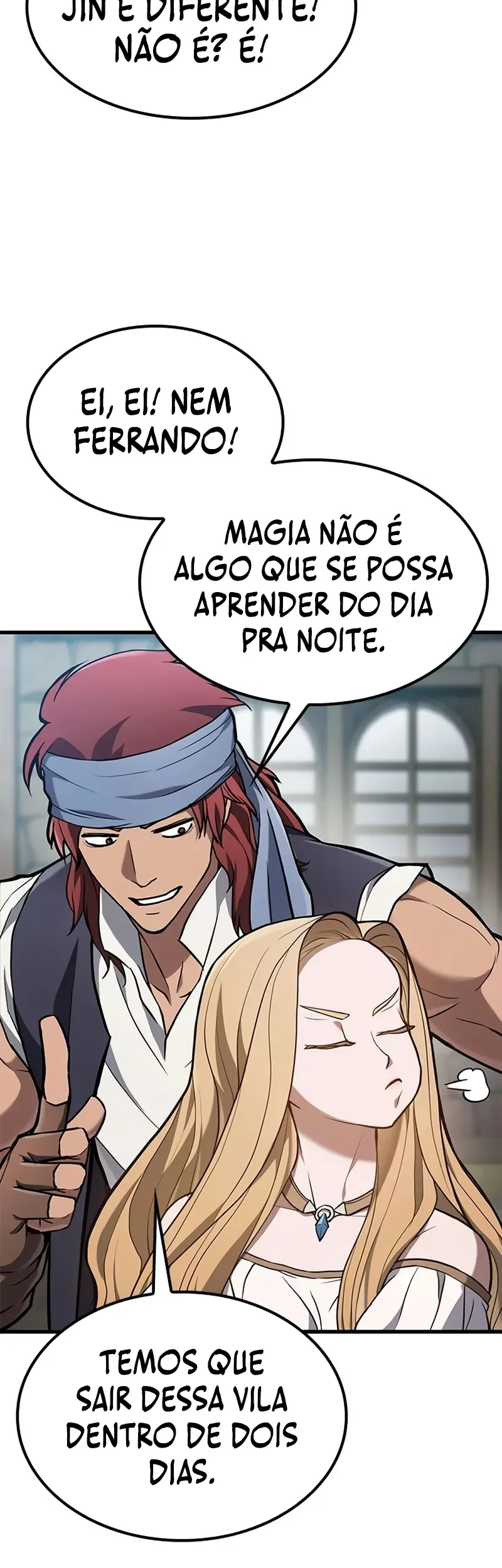 Guia de Sobrevivência do Caçador de Bestas Demoníacas capitulo 6 pagina 6
