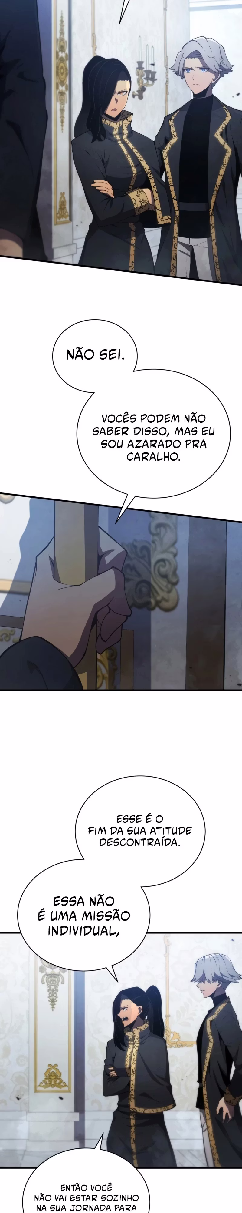 O Caçula do Mestre Espadachim capitulo 29 pagina 11