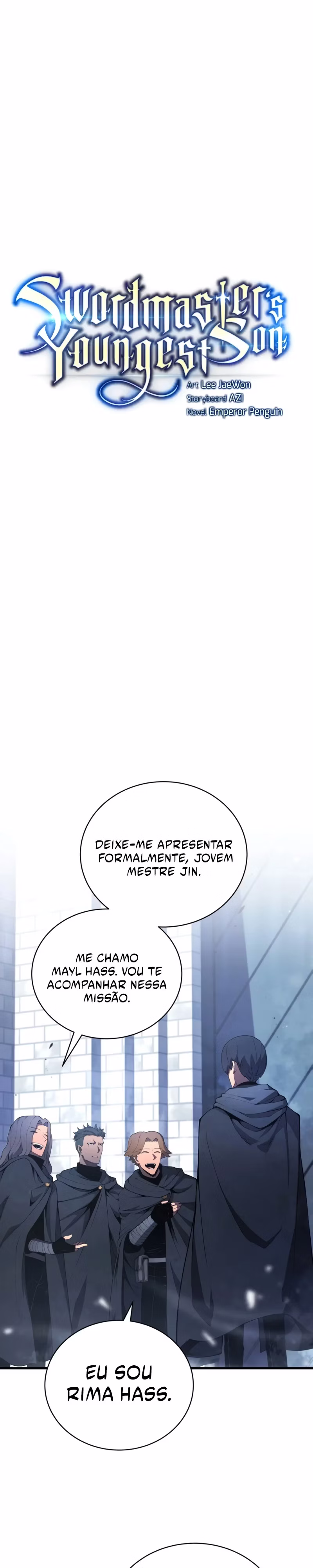 O Caçula do Mestre Espadachim capitulo 29 pagina 13