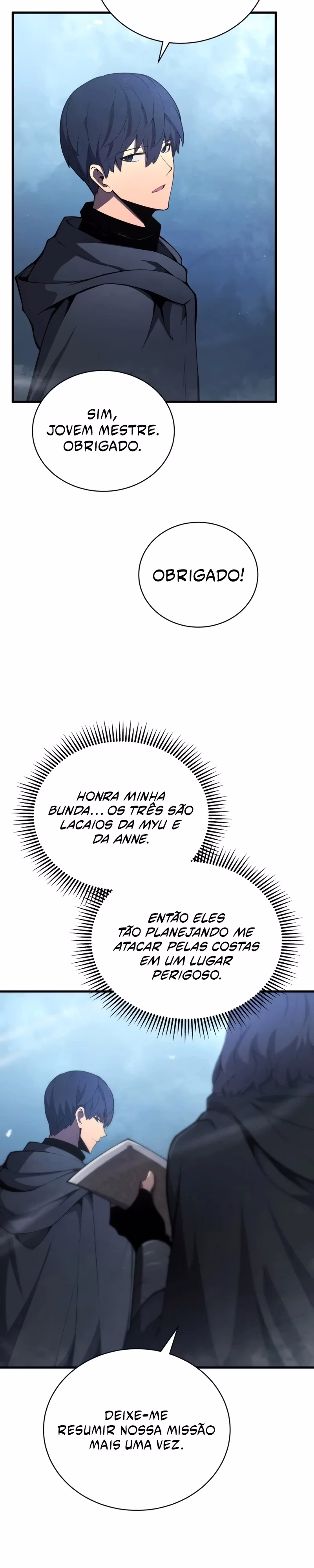 O Caçula do Mestre Espadachim capitulo 29 pagina 15