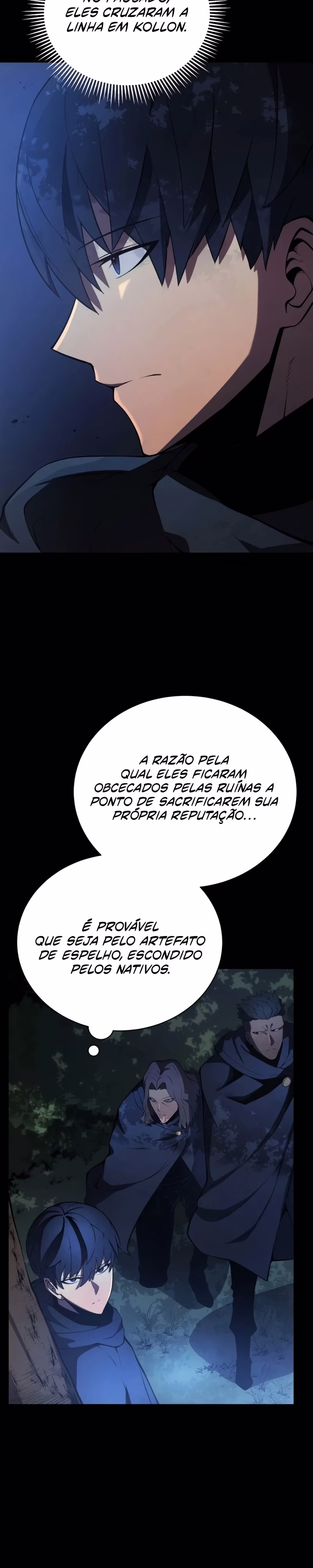 O Caçula do Mestre Espadachim capitulo 29 pagina 20