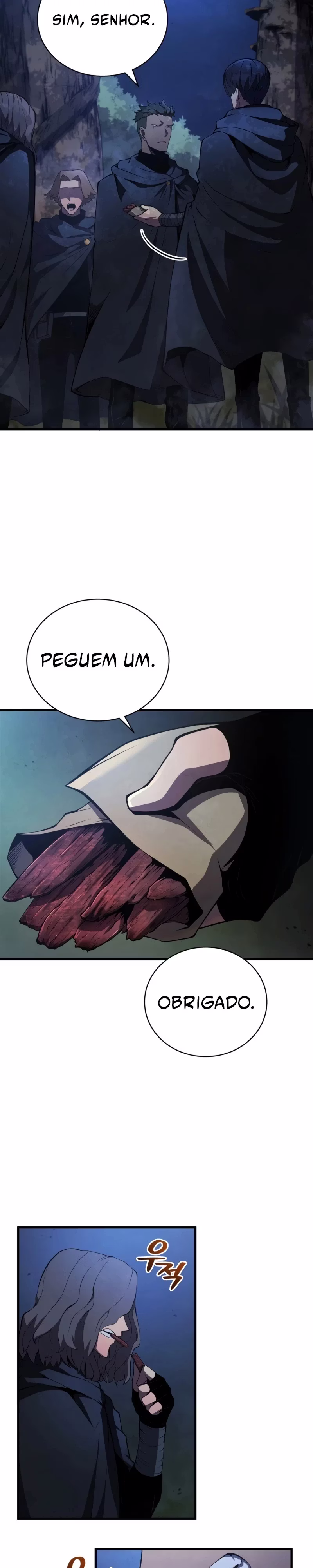 O Caçula do Mestre Espadachim capitulo 29 pagina 27
