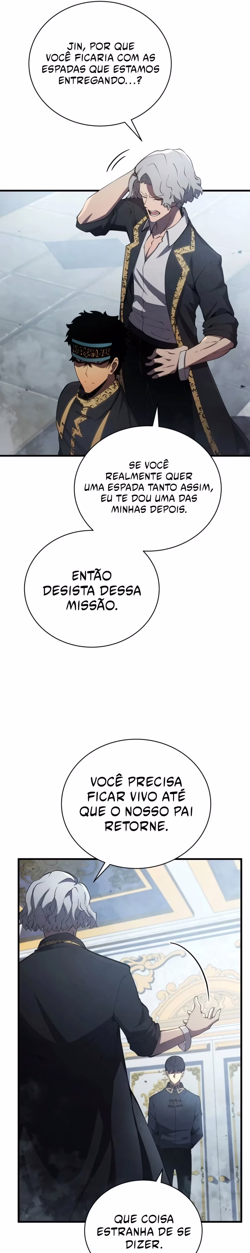 O Caçula do Mestre Espadachim capitulo 29 pagina 7
