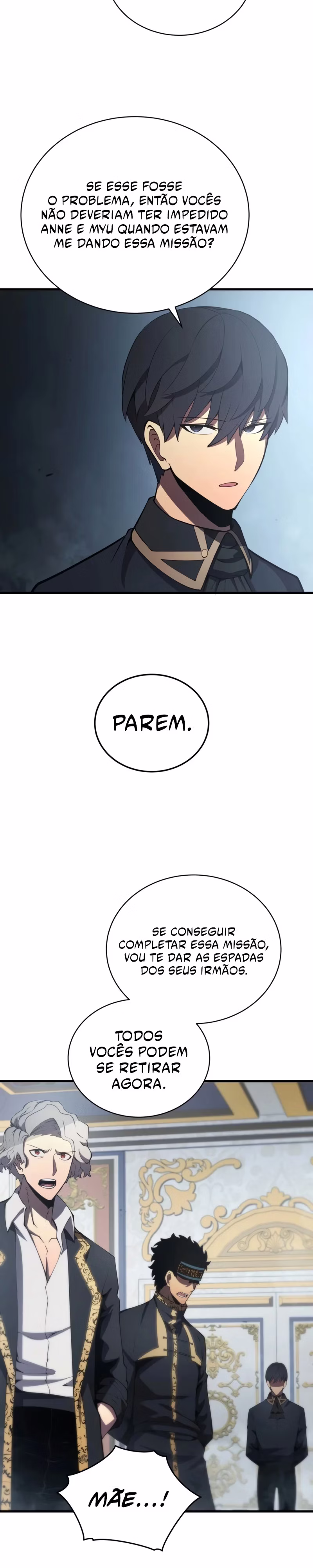 O Caçula do Mestre Espadachim capitulo 29 pagina 8