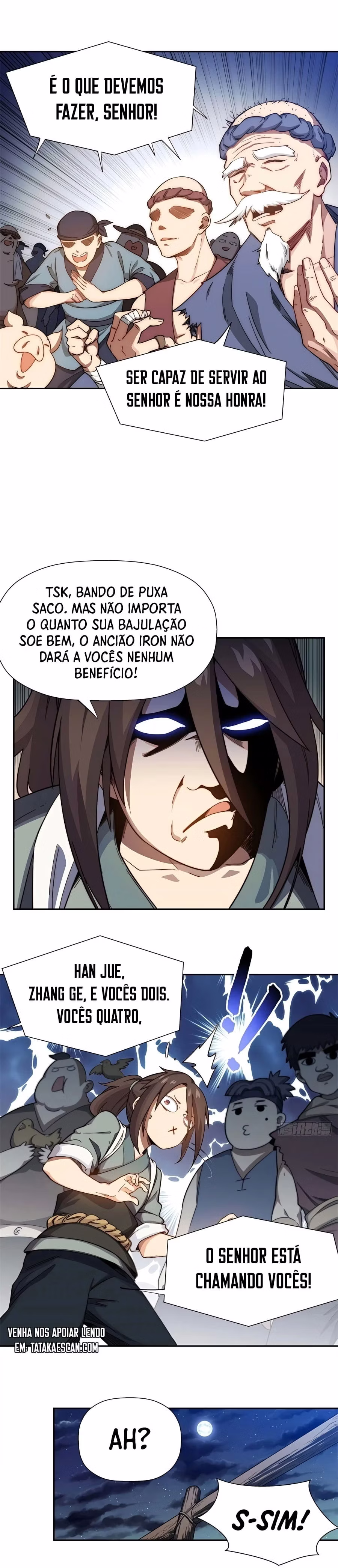 Providência de Alto Nível capitulo 2 pagina 6