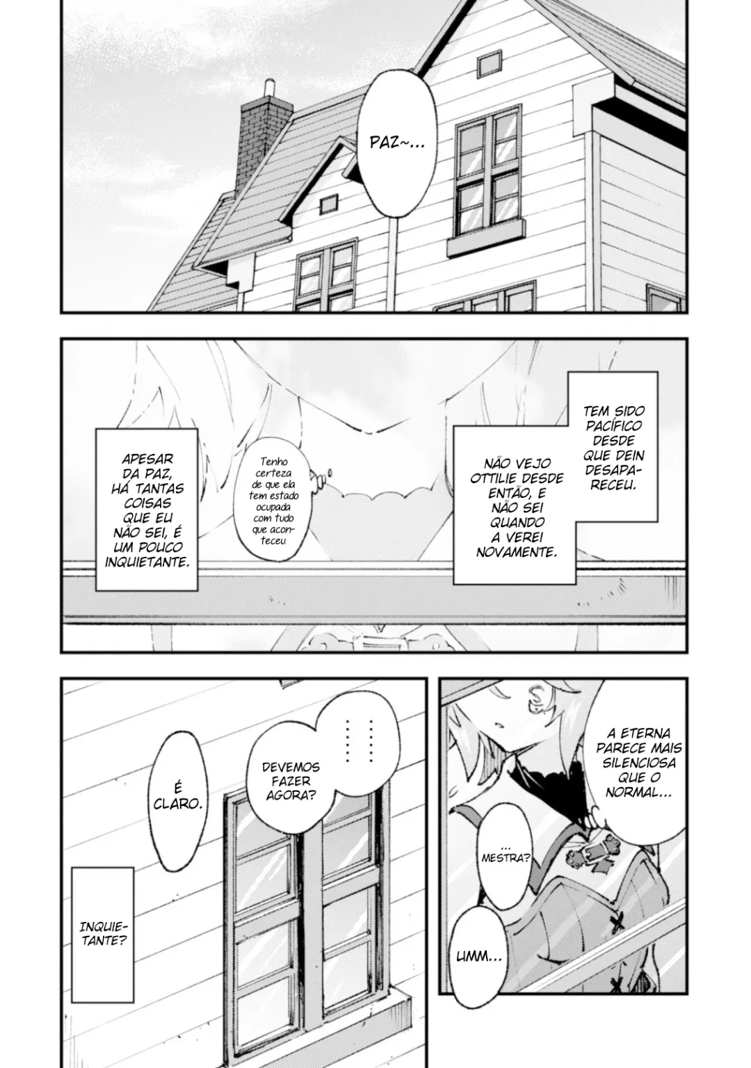 O Rei DemÃ´nio NÃ£o Ã‰ Pra VocÃª... (E Agora Estou Livre Pra Curtir a Capital) capitulo 15 pagina 12
