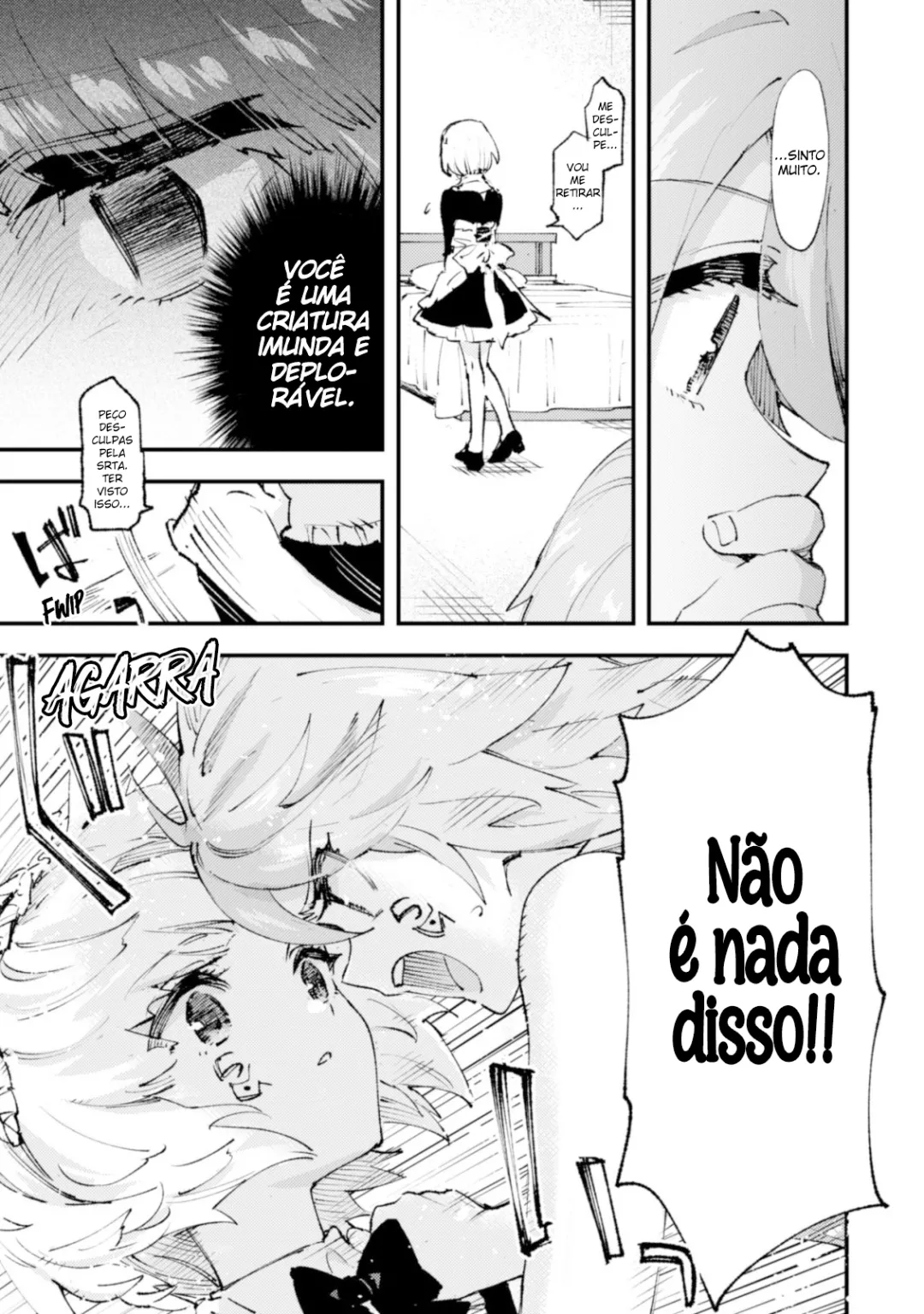 O Rei DemÃ´nio NÃ£o Ã‰ Pra VocÃª... (E Agora Estou Livre Pra Curtir a Capital) capitulo 15 pagina 21