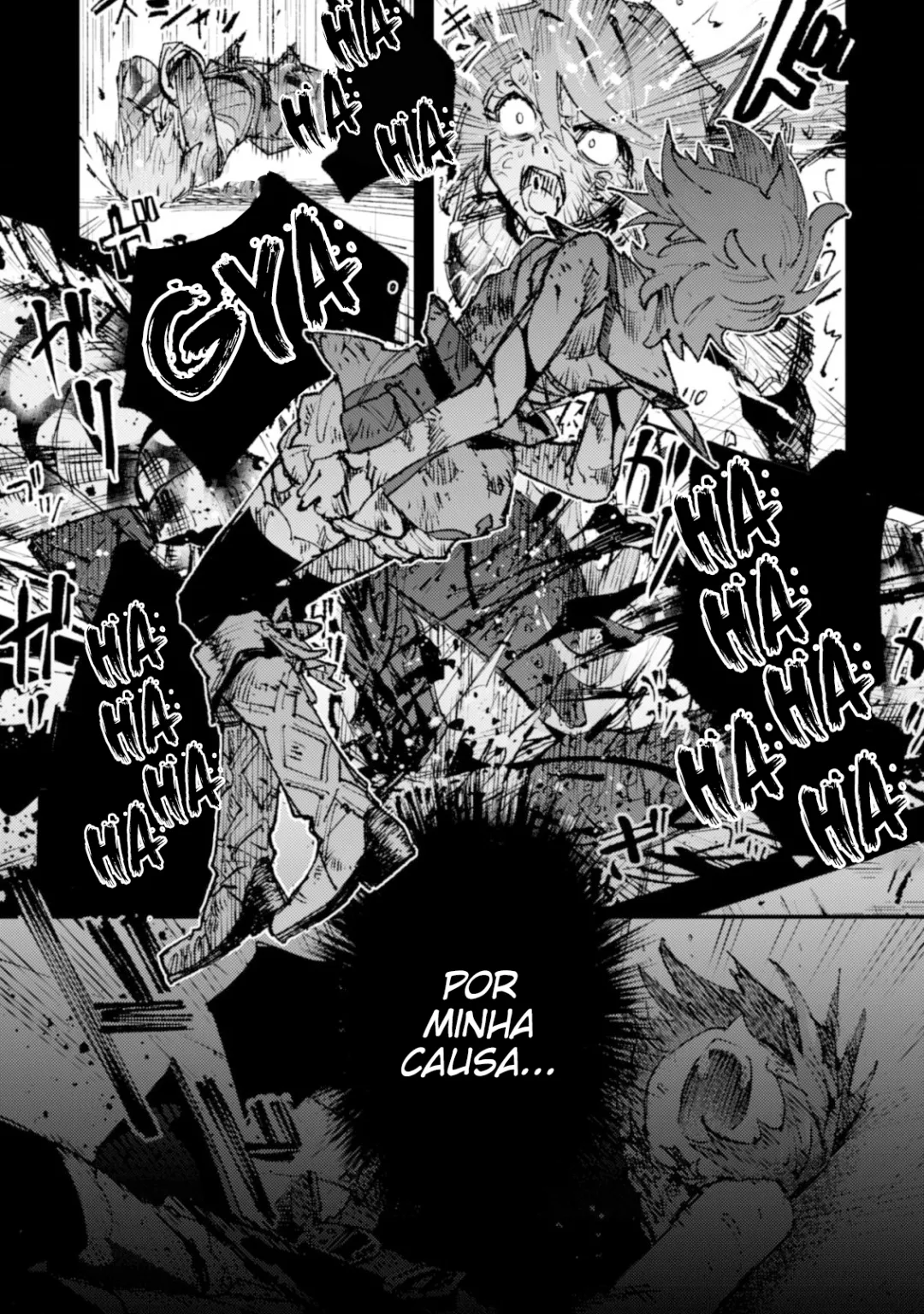 O Rei DemÃ´nio NÃ£o Ã‰ Pra VocÃª... (E Agora Estou Livre Pra Curtir a Capital) capitulo 15 pagina 27