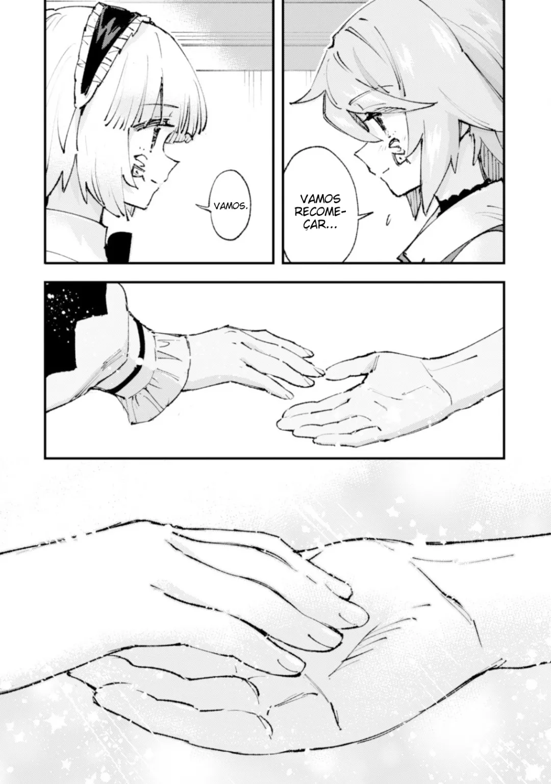 O Rei DemÃ´nio NÃ£o Ã‰ Pra VocÃª... (E Agora Estou Livre Pra Curtir a Capital) capitulo 15 pagina 33