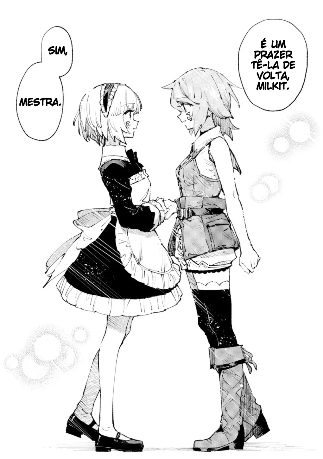 O Rei DemÃ´nio NÃ£o Ã‰ Pra VocÃª... (E Agora Estou Livre Pra Curtir a Capital) capitulo 15 pagina 34