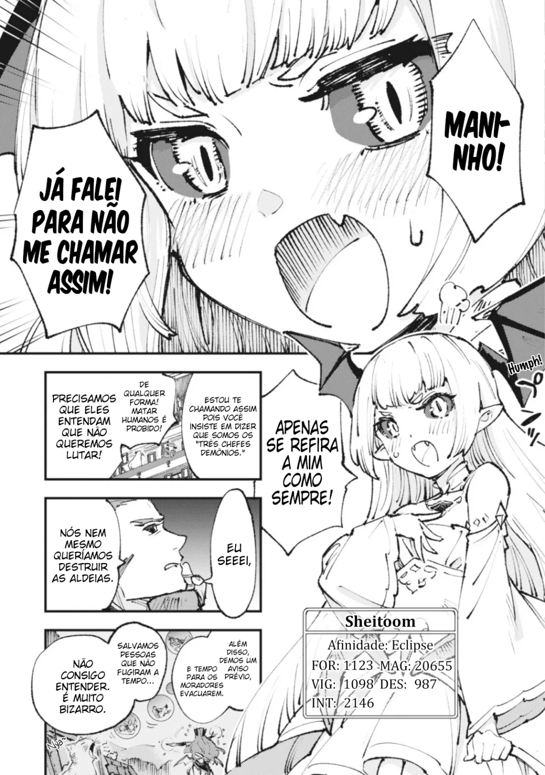 O Rei DemÃ´nio NÃ£o Ã‰ Pra VocÃª... (E Agora Estou Livre Pra Curtir a Capital) capitulo 15 pagina 5