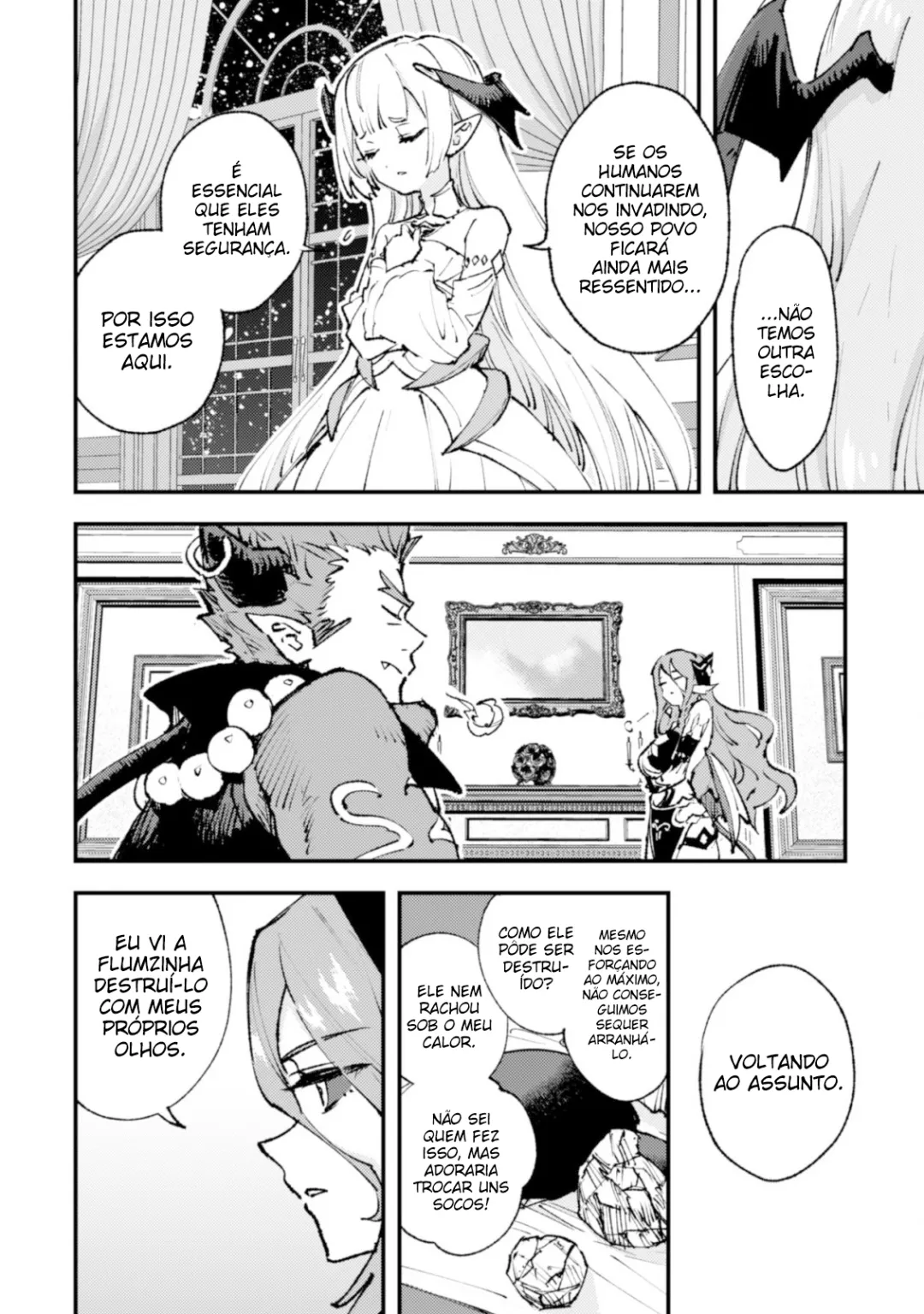 O Rei DemÃ´nio NÃ£o Ã‰ Pra VocÃª... (E Agora Estou Livre Pra Curtir a Capital) capitulo 15 pagina 6