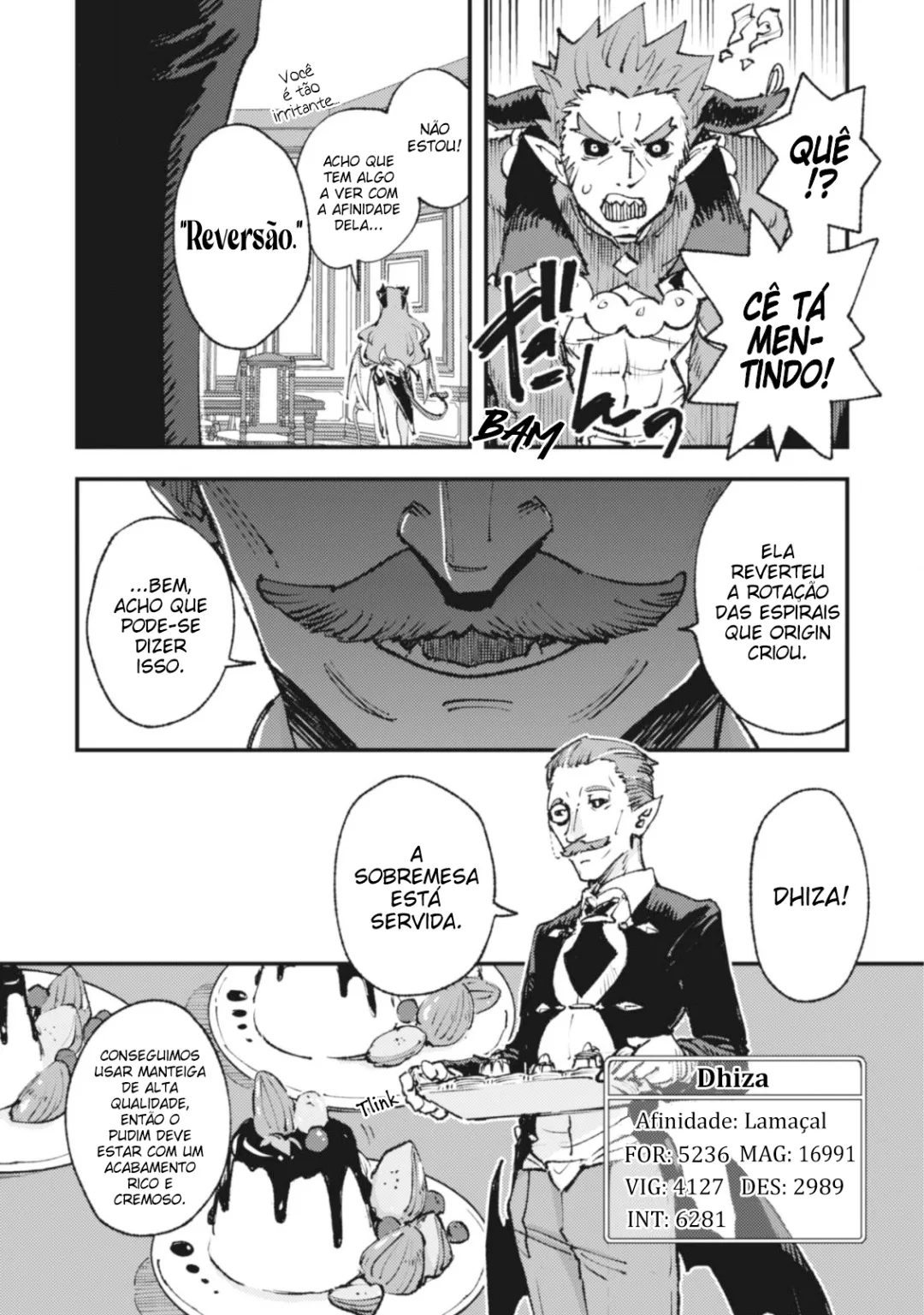 O Rei DemÃ´nio NÃ£o Ã‰ Pra VocÃª... (E Agora Estou Livre Pra Curtir a Capital) capitulo 15 pagina 7