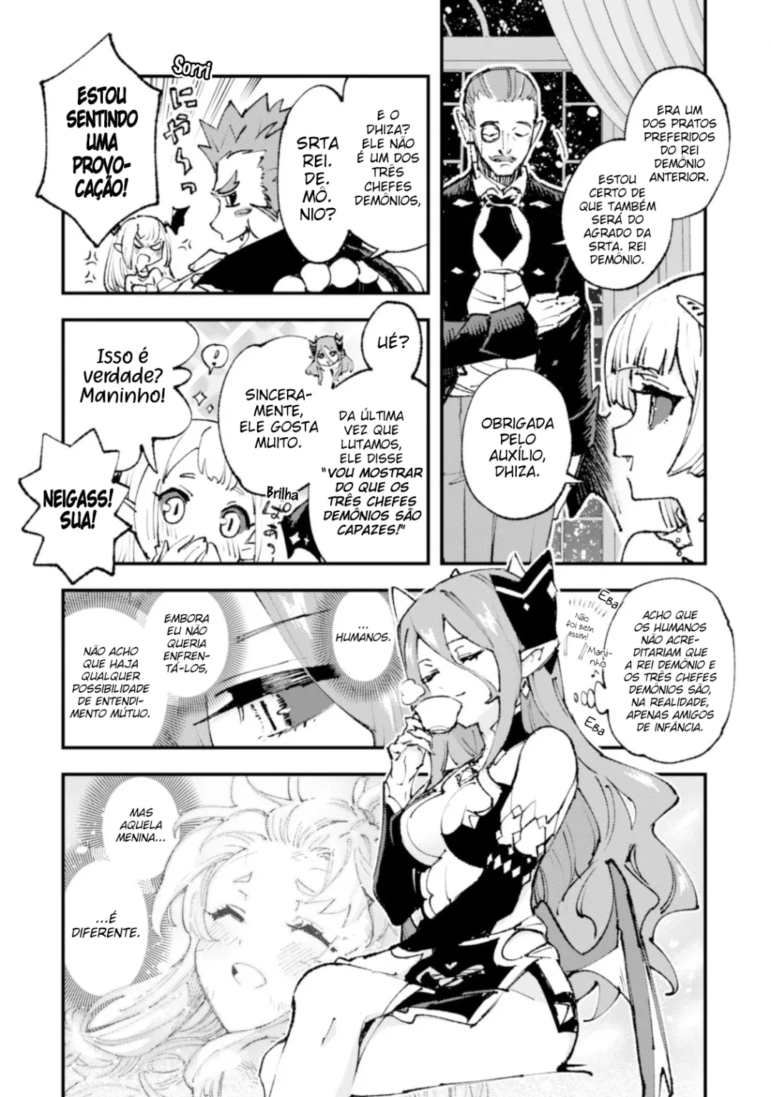 O Rei DemÃ´nio NÃ£o Ã‰ Pra VocÃª... (E Agora Estou Livre Pra Curtir a Capital) capitulo 15 pagina 8