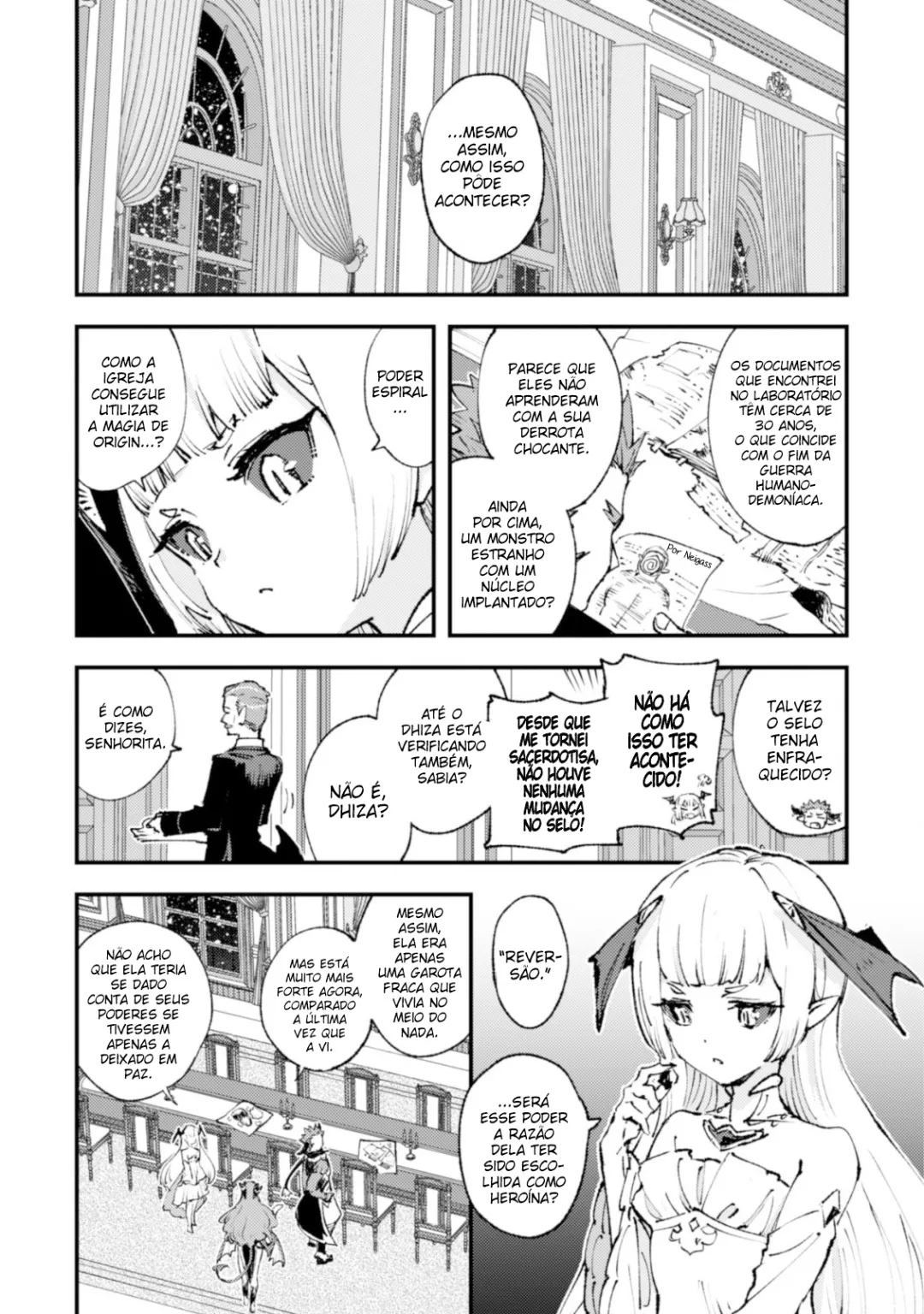 O Rei DemÃ´nio NÃ£o Ã‰ Pra VocÃª... (E Agora Estou Livre Pra Curtir a Capital) capitulo 15 pagina 9