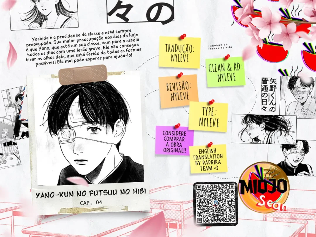 Os Dias Comuns de Yano-kun capitulo 4 pagina 1