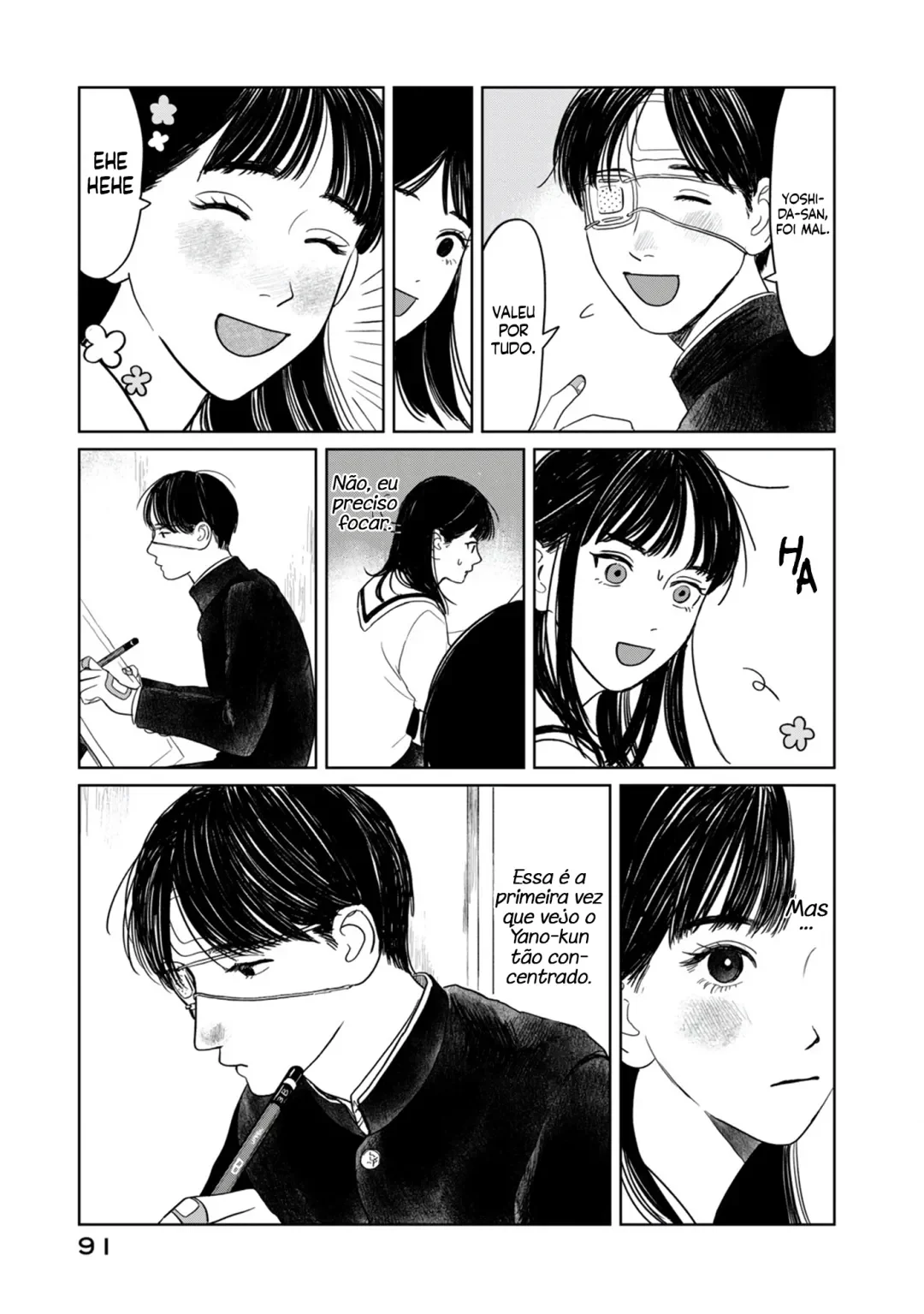 Os Dias Comuns de Yano-kun capitulo 4 pagina 11