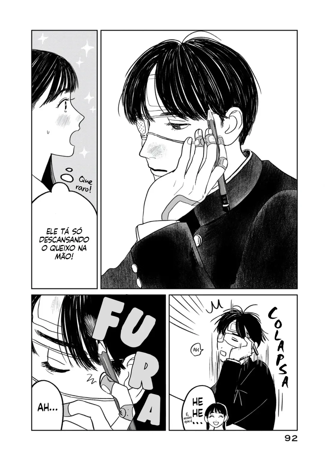Os Dias Comuns de Yano-kun capitulo 4 pagina 12