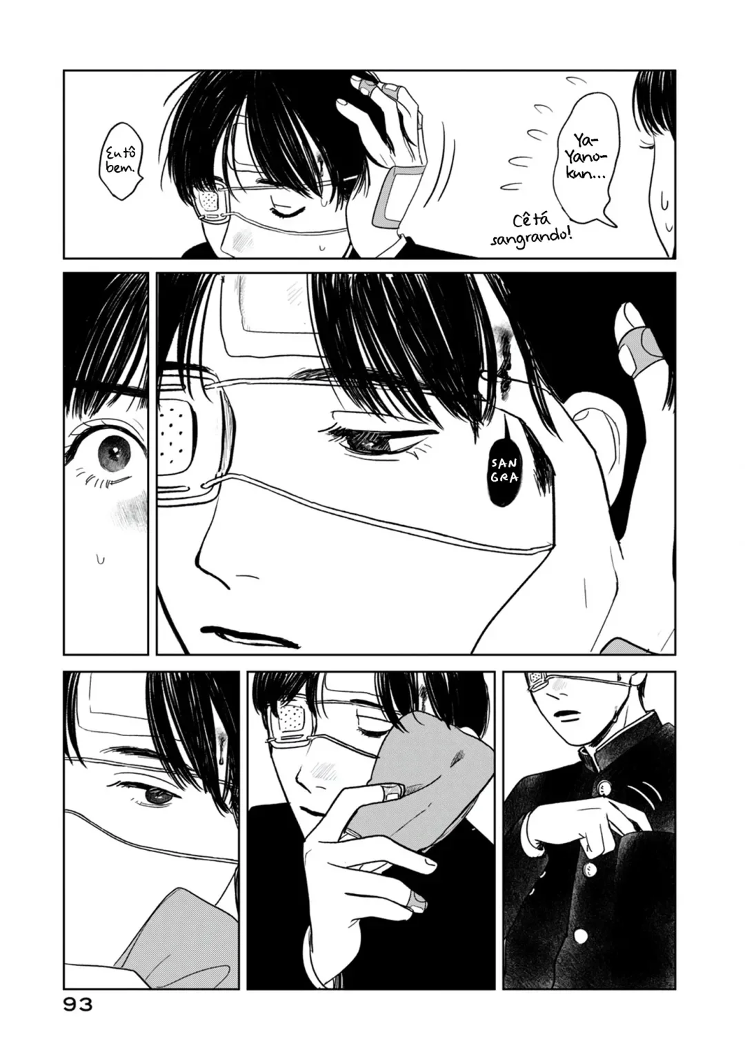 Os Dias Comuns de Yano-kun capitulo 4 pagina 13