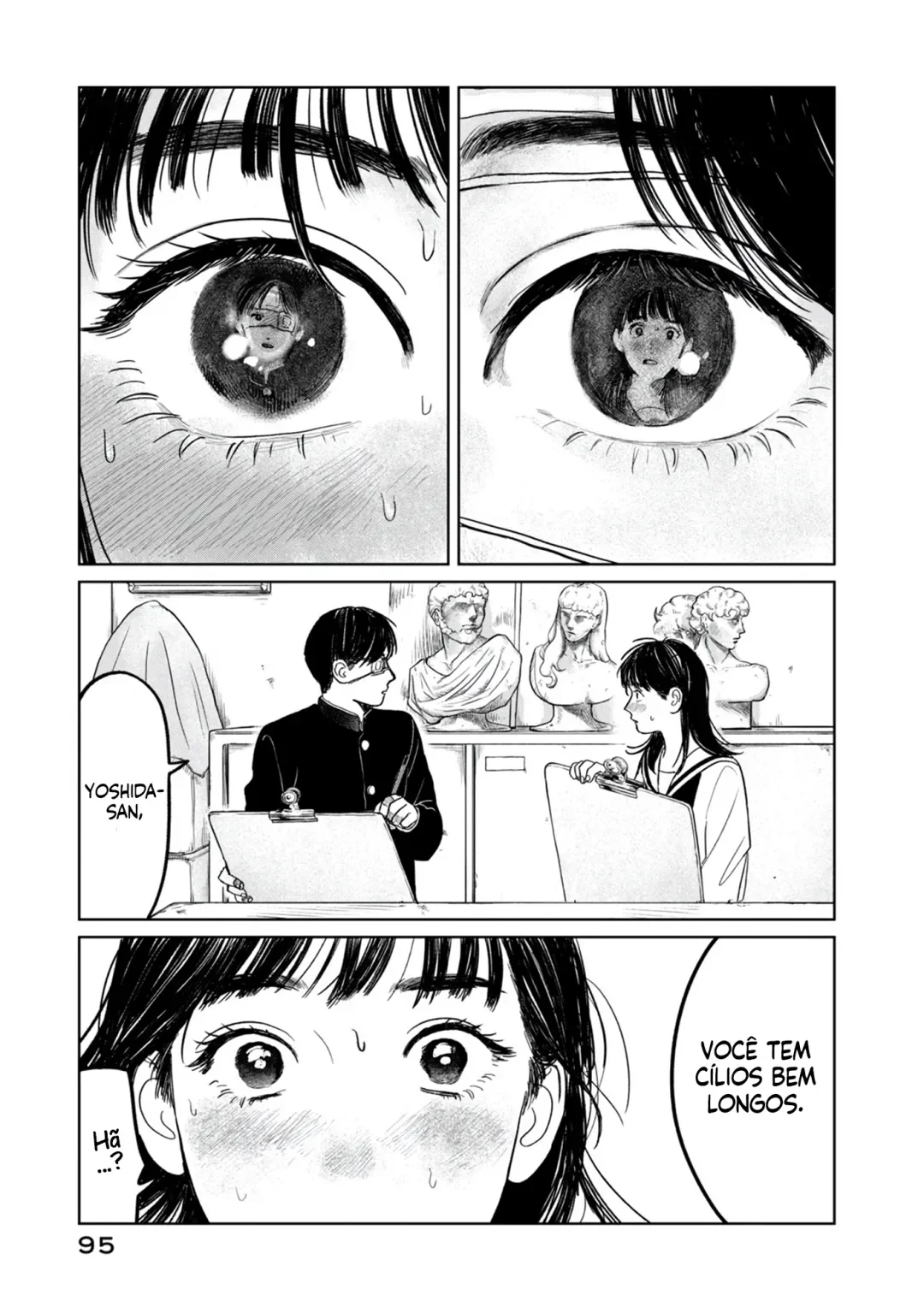 Os Dias Comuns de Yano-kun capitulo 4 pagina 15