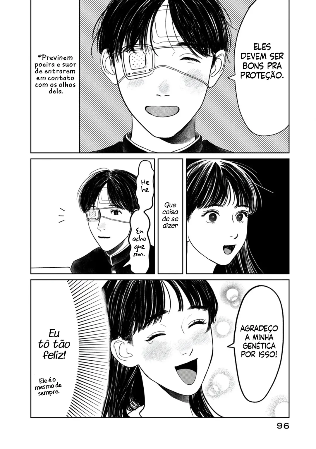 Os Dias Comuns de Yano-kun capitulo 4 pagina 16