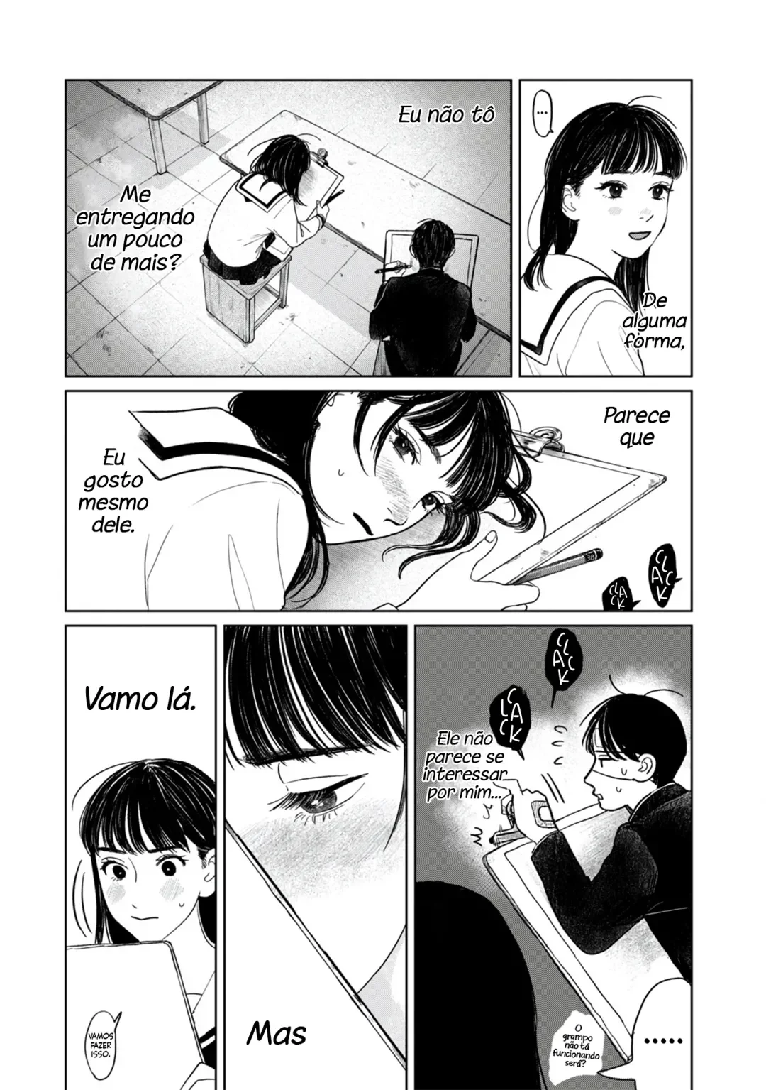 Os Dias Comuns de Yano-kun capitulo 4 pagina 17