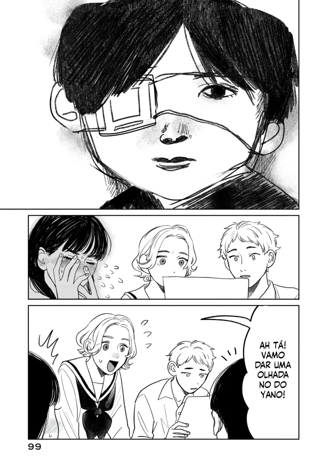 Os Dias Comuns de Yano-kun capitulo 4 pagina 19