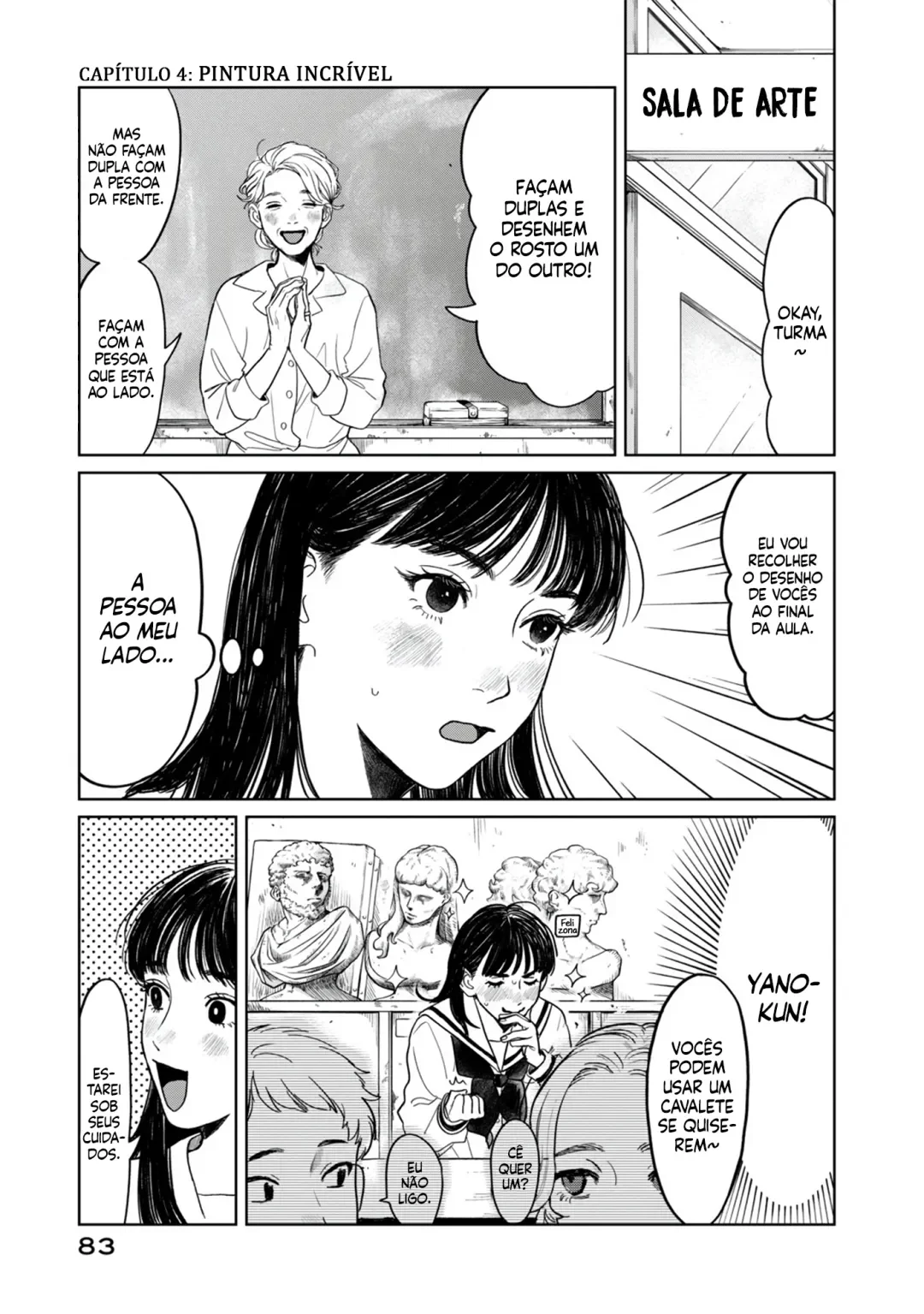 Os Dias Comuns de Yano-kun capitulo 4 pagina 3