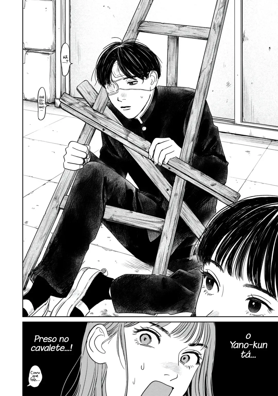 Os Dias Comuns de Yano-kun capitulo 4 pagina 4