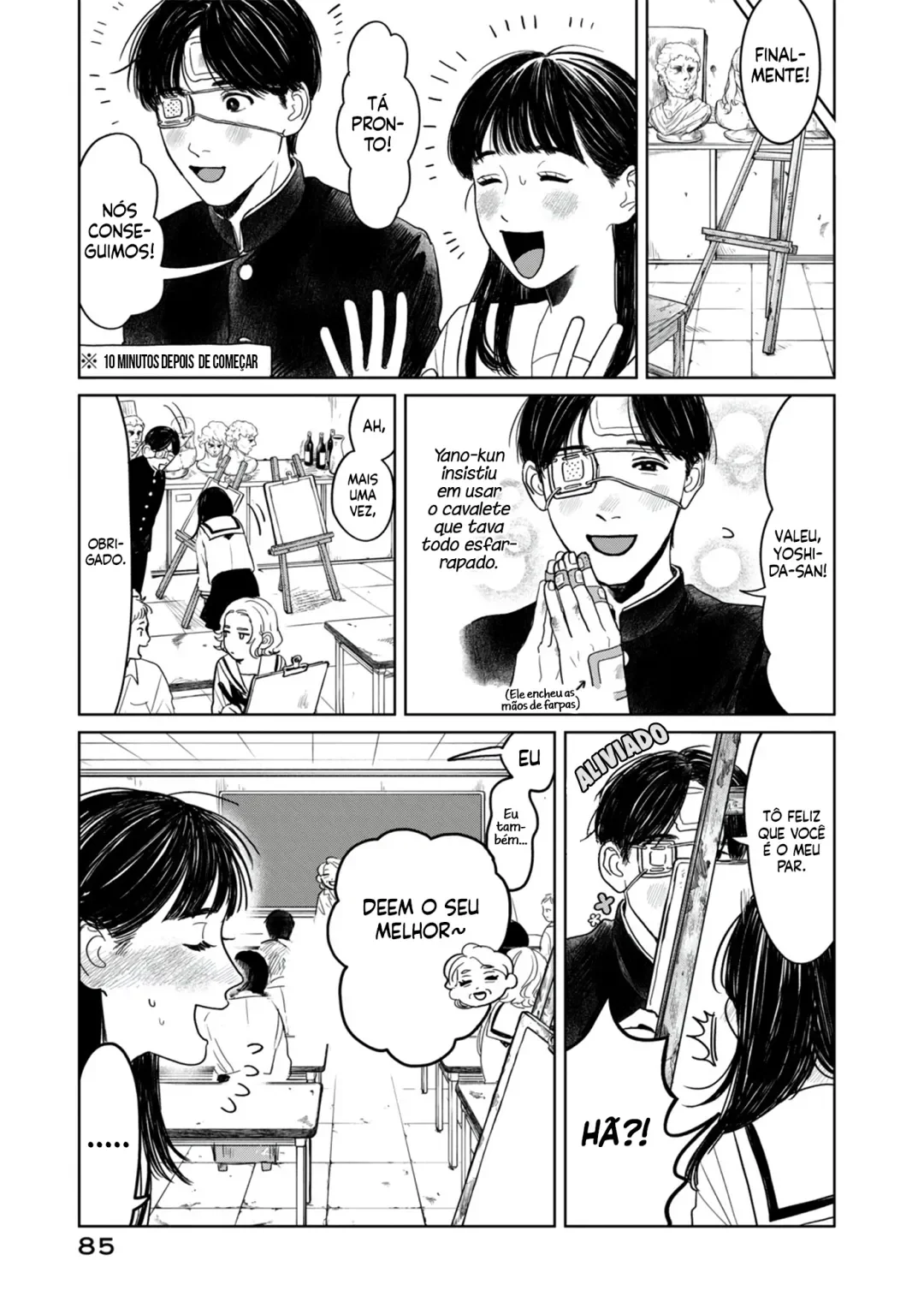 Os Dias Comuns de Yano-kun capitulo 4 pagina 5