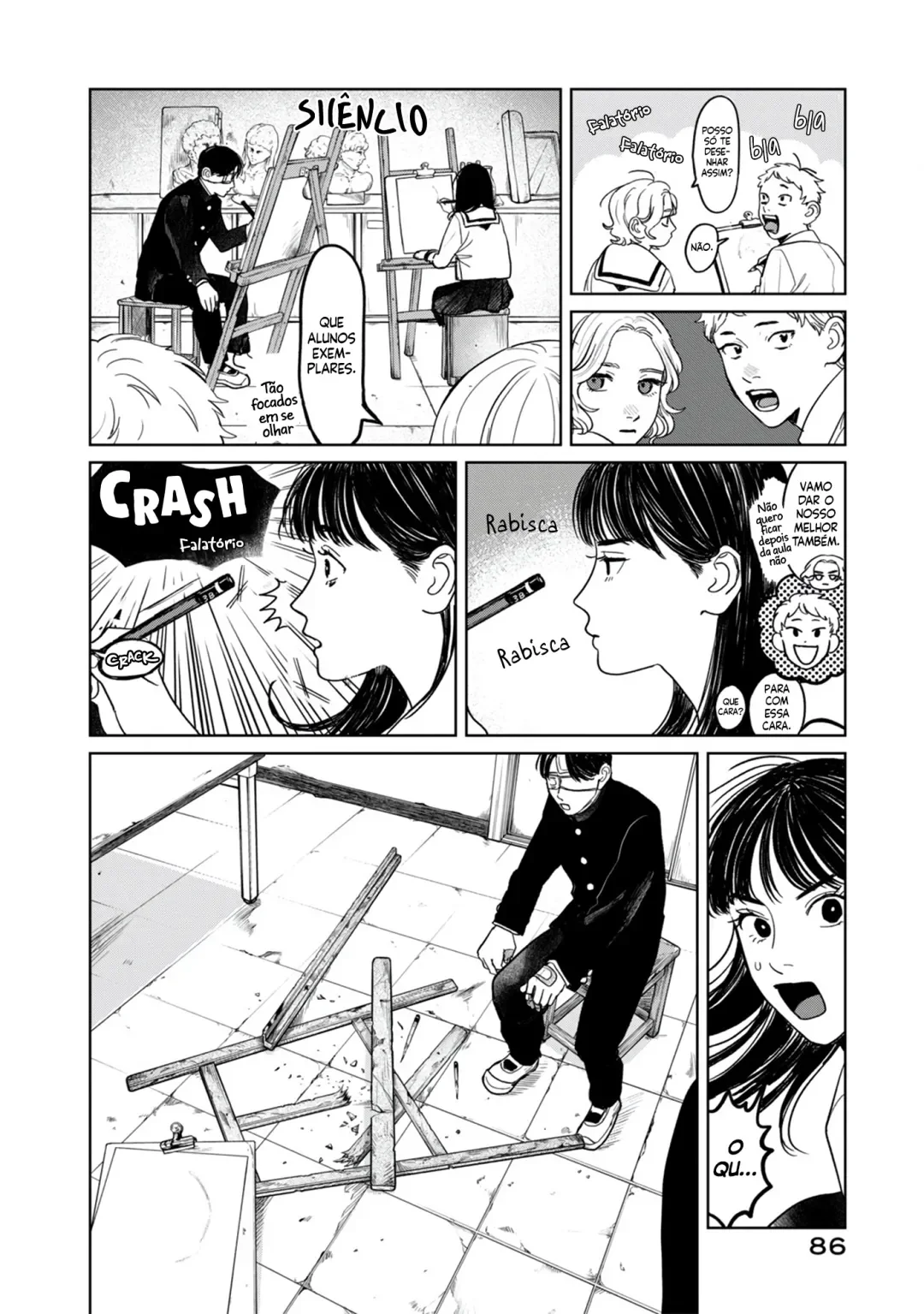 Os Dias Comuns de Yano-kun capitulo 4 pagina 6