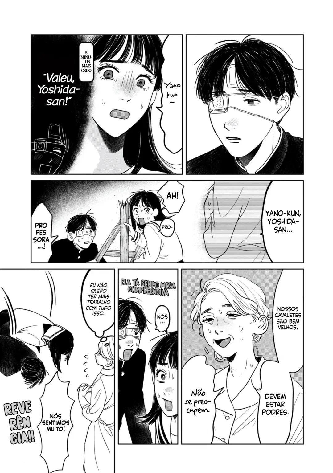 Os Dias Comuns de Yano-kun capitulo 4 pagina 7
