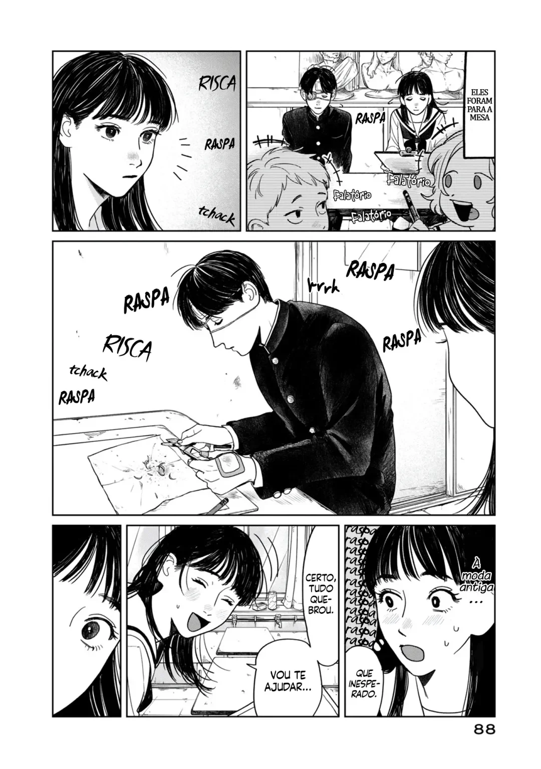 Os Dias Comuns de Yano-kun capitulo 4 pagina 8