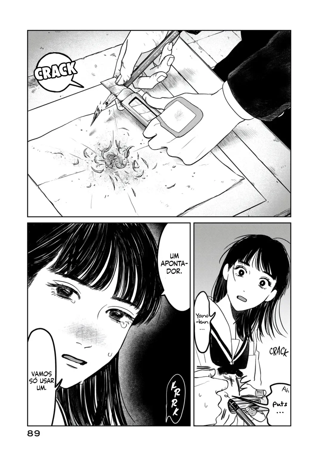 Os Dias Comuns de Yano-kun capitulo 4 pagina 9