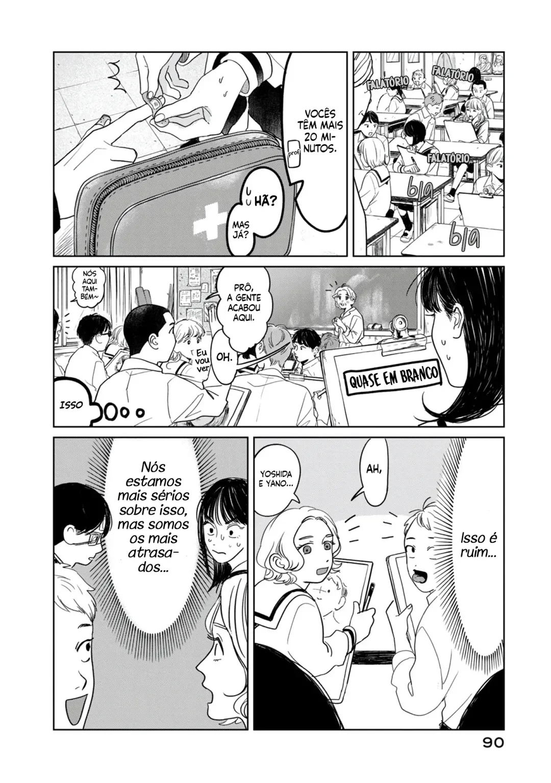 Os Dias Comuns de Yano-kun capitulo 4 pagina 10