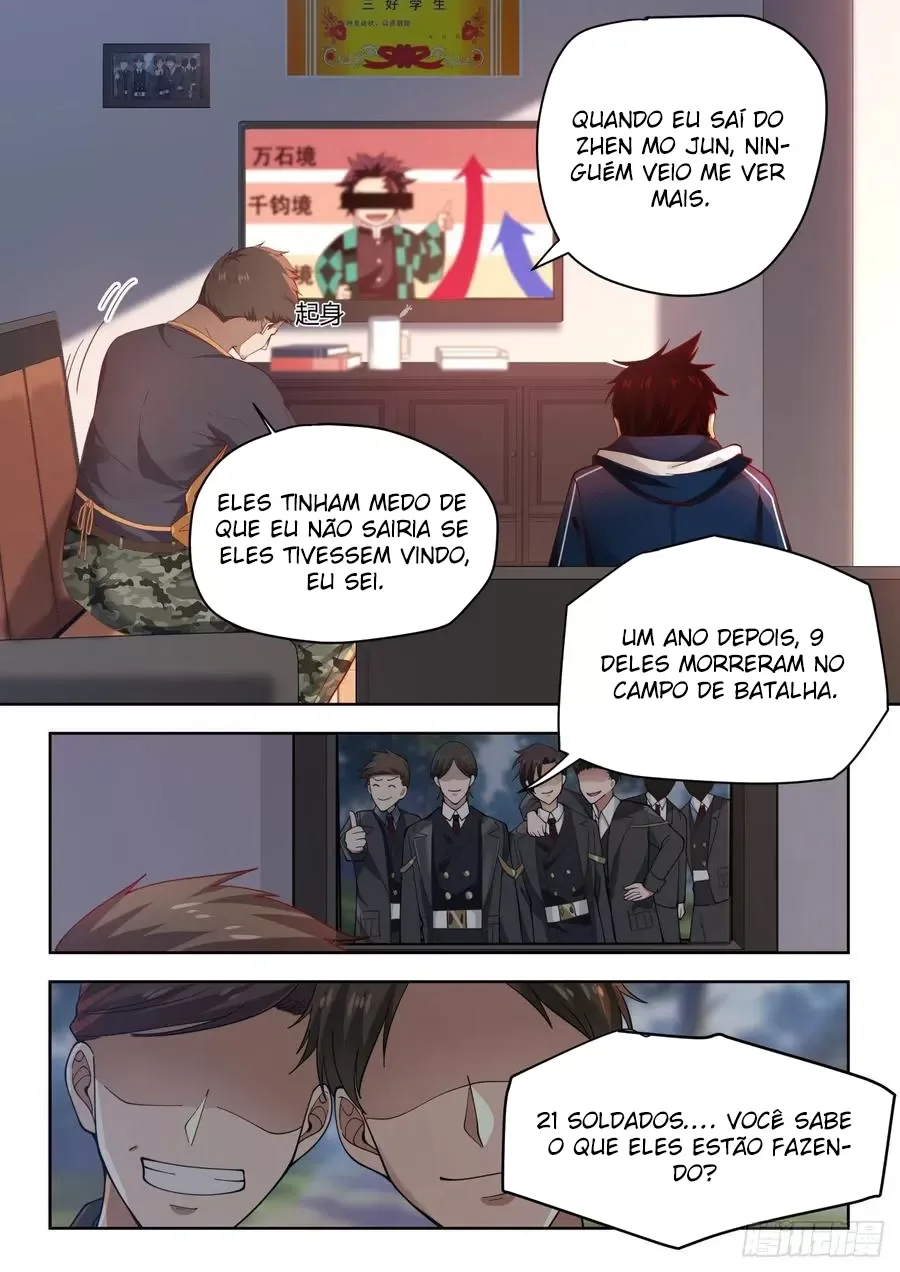 As AfliÃ§Ãµes de Milhares de RaÃ§as capitulo 2 pagina 13