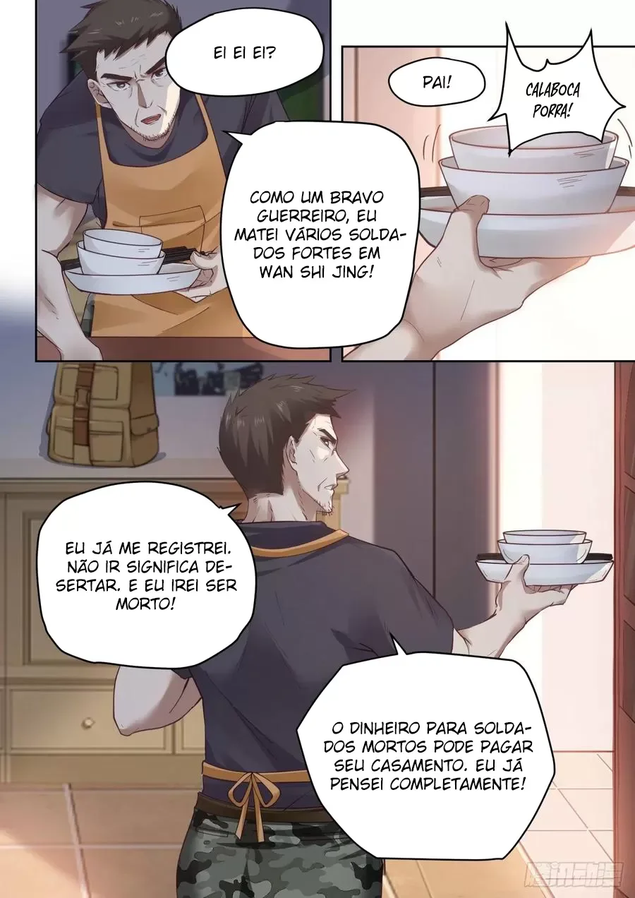 As AfliÃ§Ãµes de Milhares de RaÃ§as capitulo 2 pagina 19