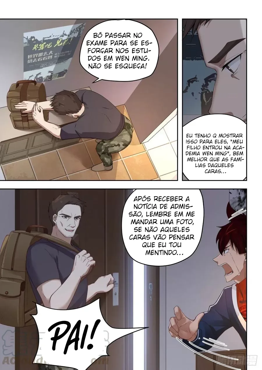 As AfliÃ§Ãµes de Milhares de RaÃ§as capitulo 2 pagina 20