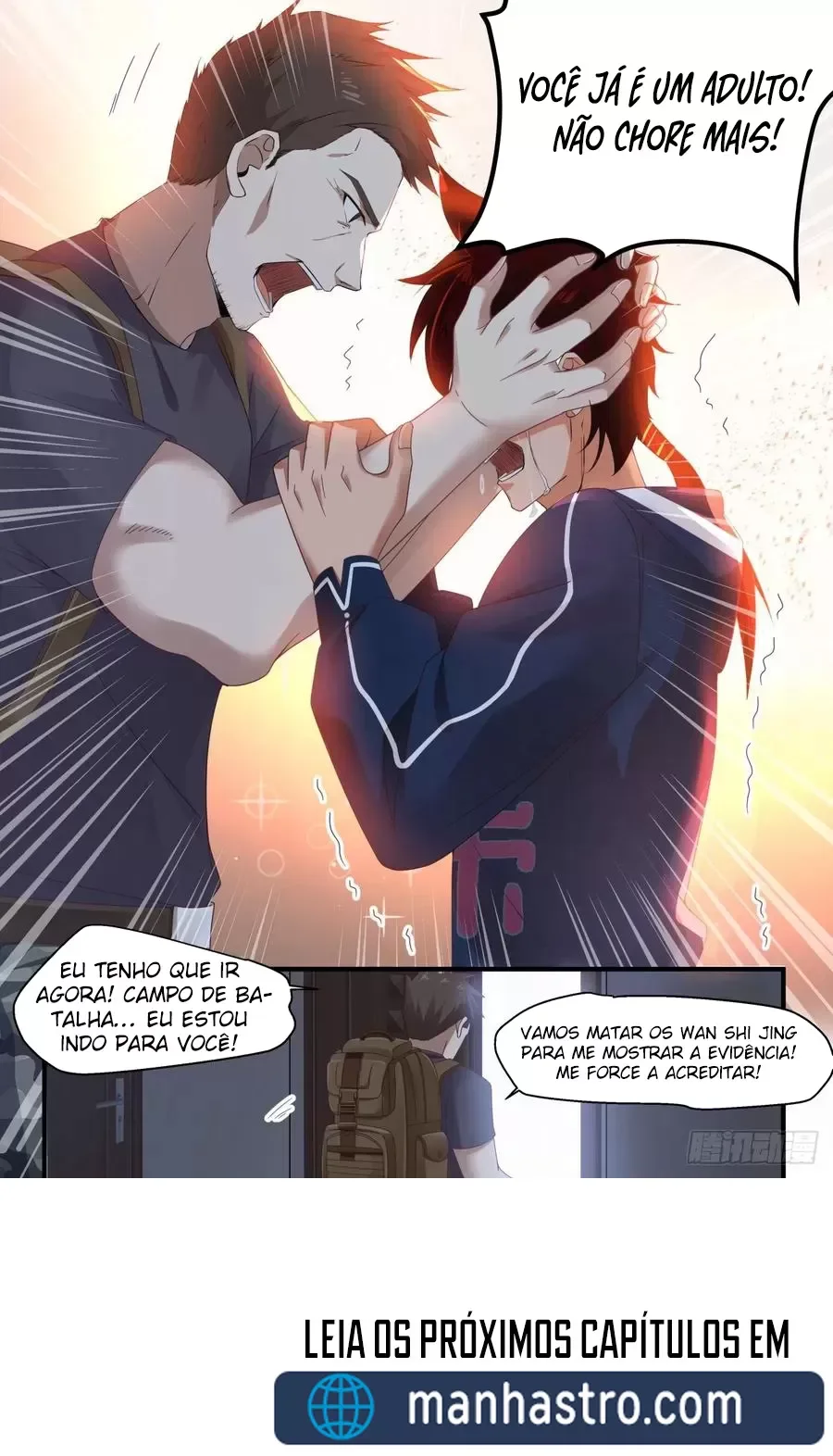 As AfliÃ§Ãµes de Milhares de RaÃ§as capitulo 2 pagina 21