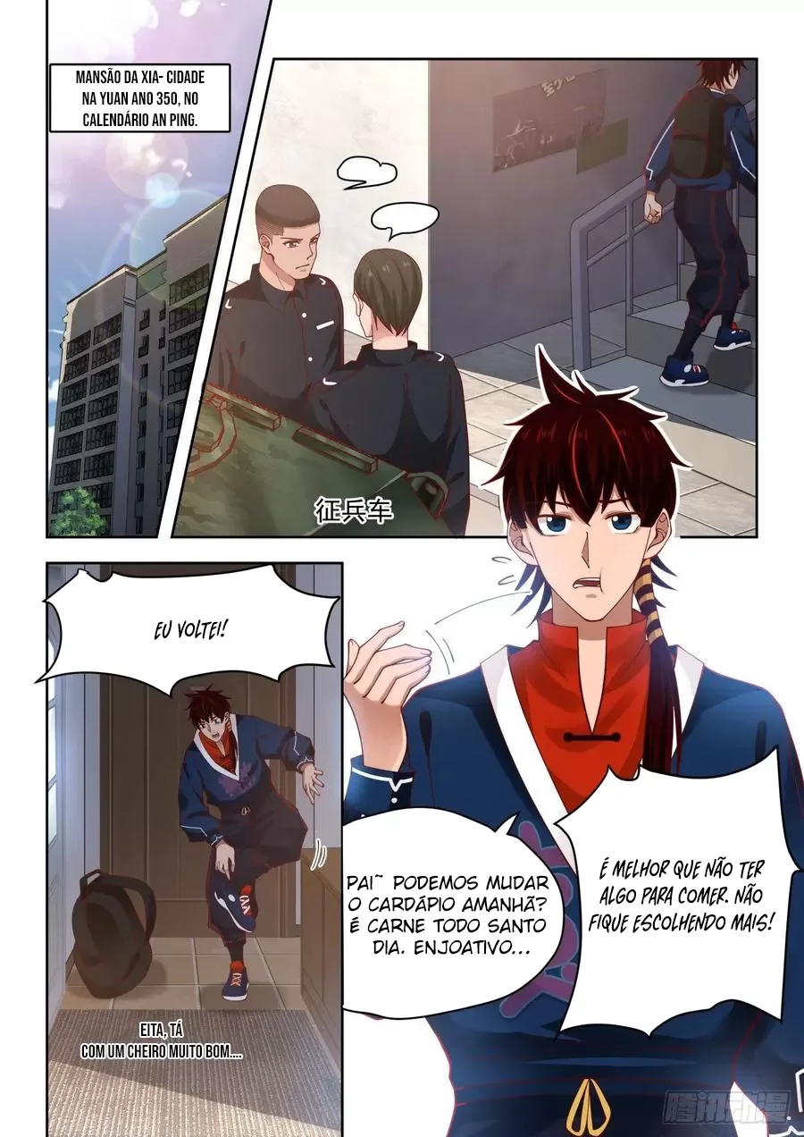 As AfliÃ§Ãµes de Milhares de RaÃ§as capitulo 2 pagina 5