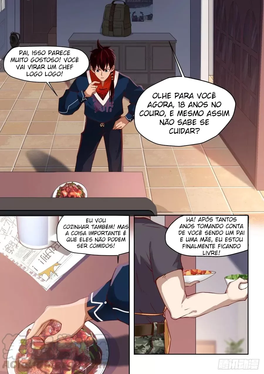 As AfliÃ§Ãµes de Milhares de RaÃ§as capitulo 2 pagina 6