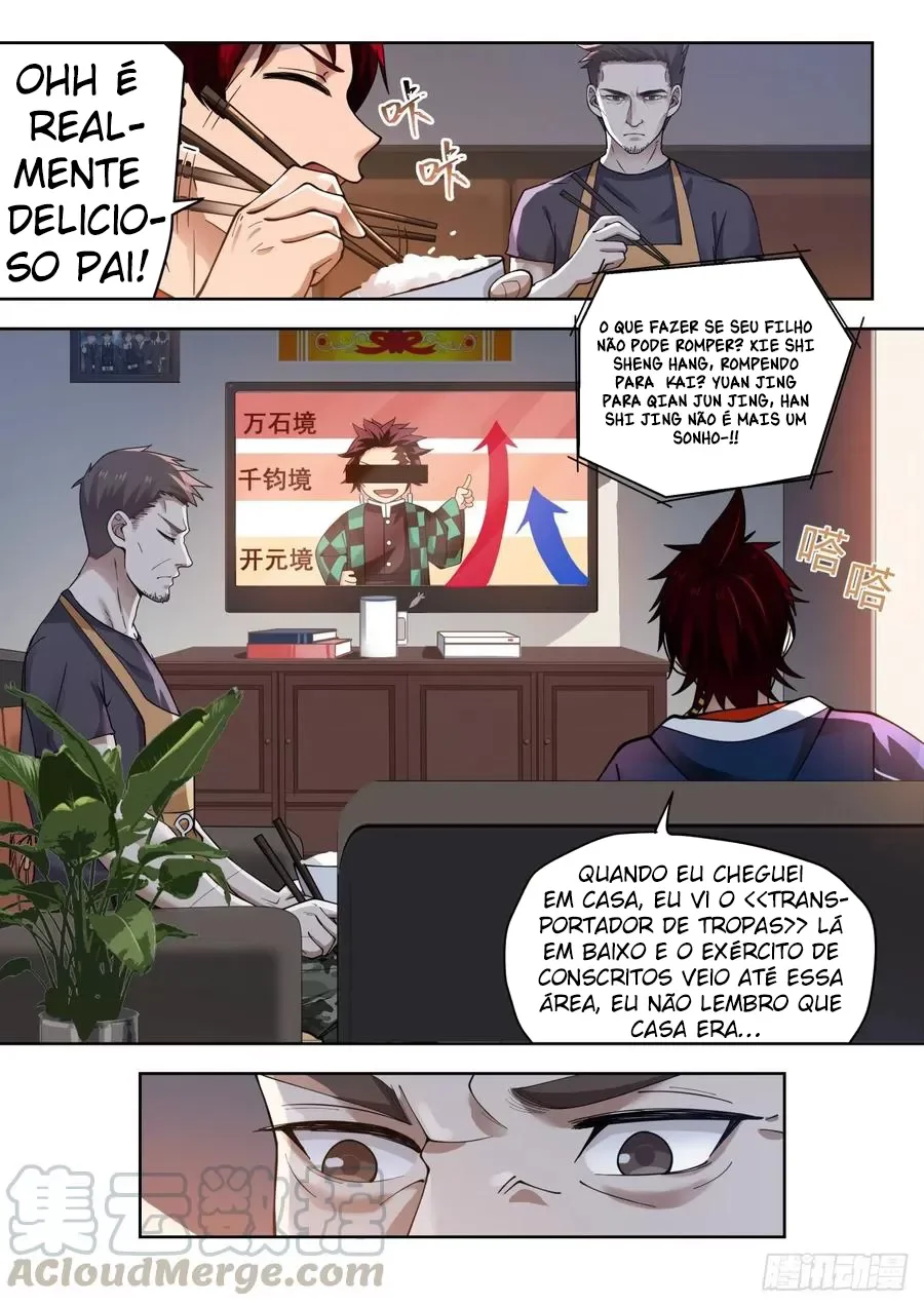As AfliÃ§Ãµes de Milhares de RaÃ§as capitulo 2 pagina 8
