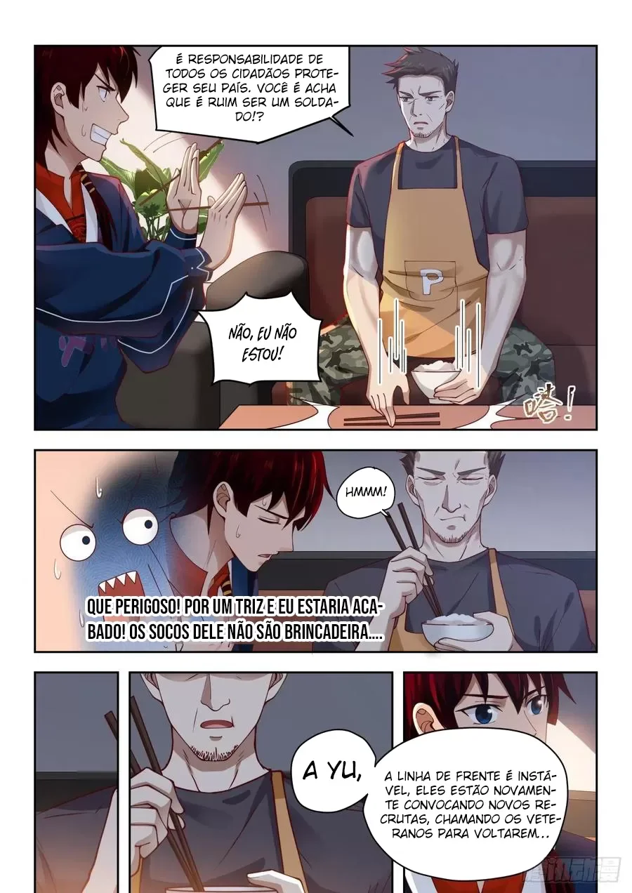 As AfliÃ§Ãµes de Milhares de RaÃ§as capitulo 2 pagina 9