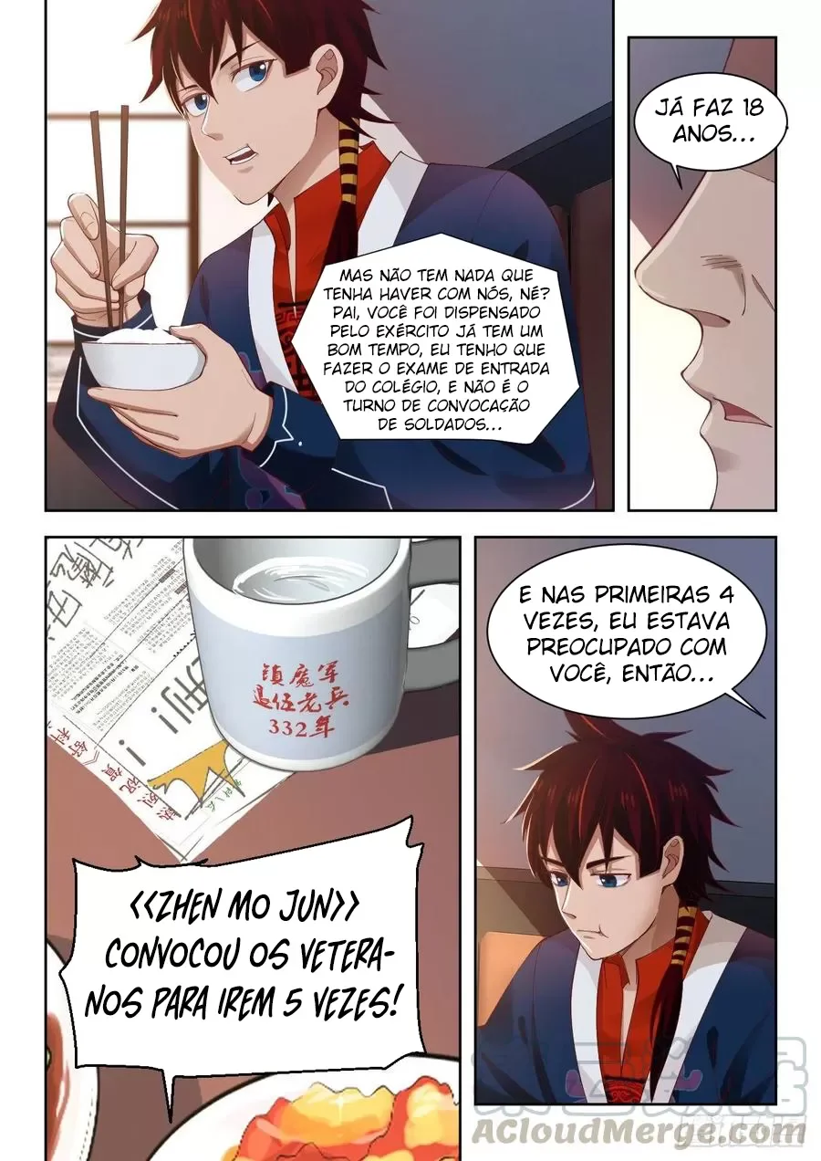 As AfliÃ§Ãµes de Milhares de RaÃ§as capitulo 2 pagina 10