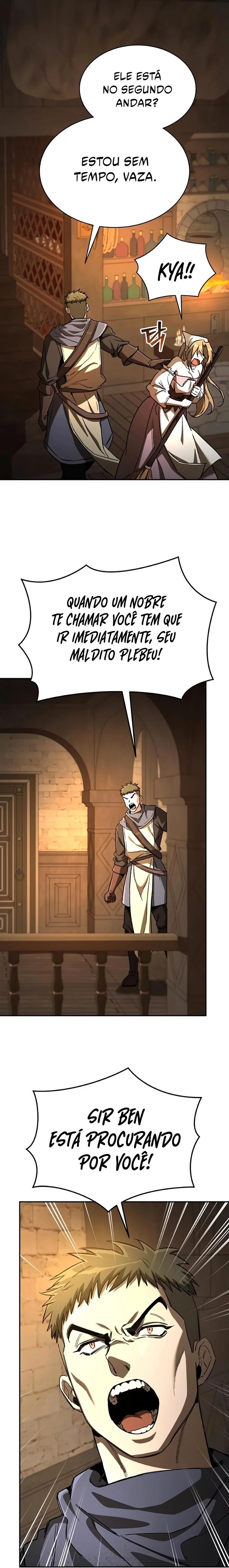 Guarda Malandro em uma Fantasia Medieval capitulo 8 pagina 2