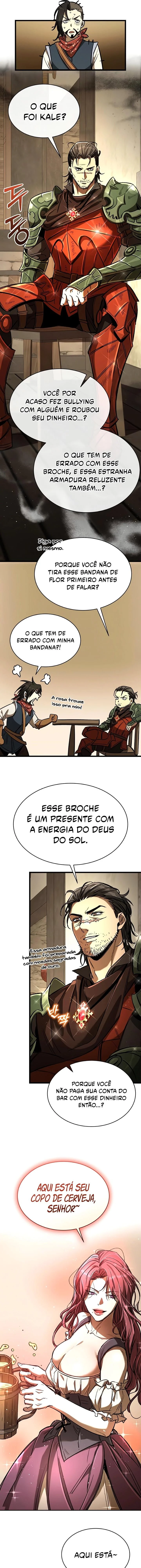 Guarda Malandro em uma Fantasia Medieval capitulo 8 pagina 21
