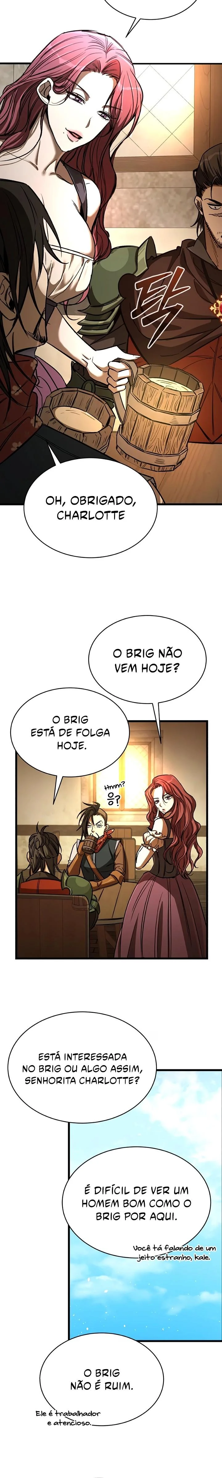 Guarda Malandro em uma Fantasia Medieval capitulo 8 pagina 22